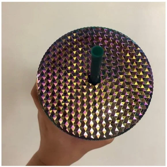 Starbucks Halloween 2023 Oil Slick Rainbow Iridescent Venti Tumbler 24oz - Picture 4 of 5